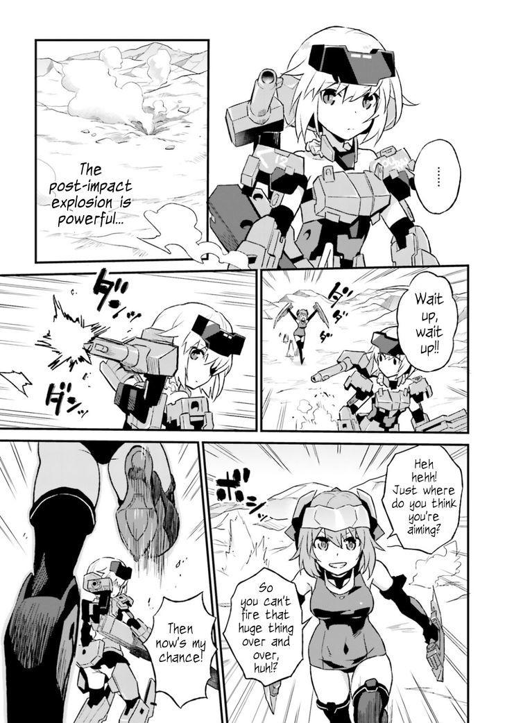 Frame Arms Girl: Lab Days Chapter 2 page 8 - Chapter 2