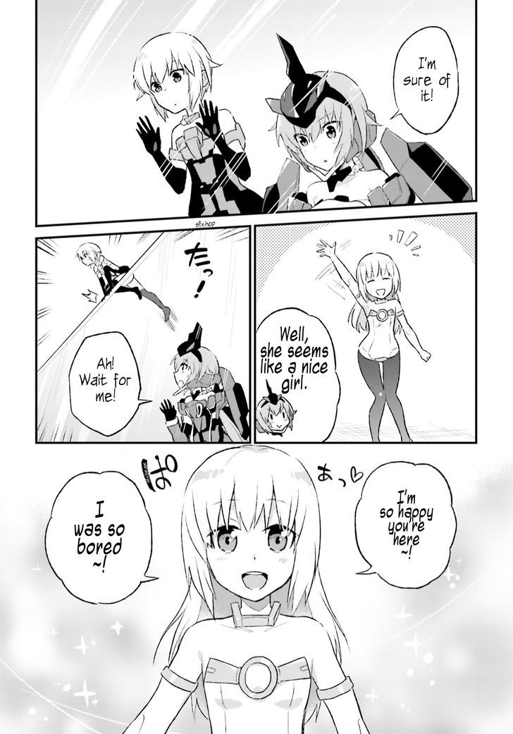 Frame Arms Girl: Lab Days Chapter 3 page 11 - Chapter 3