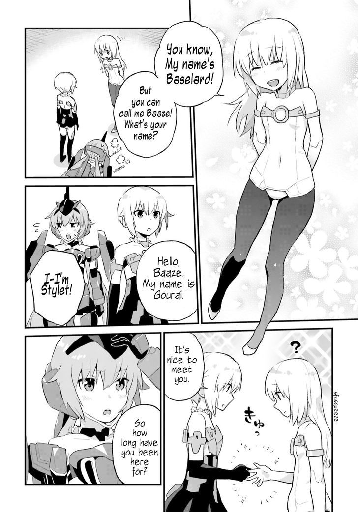 Frame Arms Girl: Lab Days Chapter 3 page 12 - Chapter 3