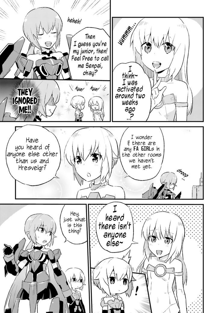 Frame Arms Girl: Lab Days Chapter 3 page 13 - Chapter 3