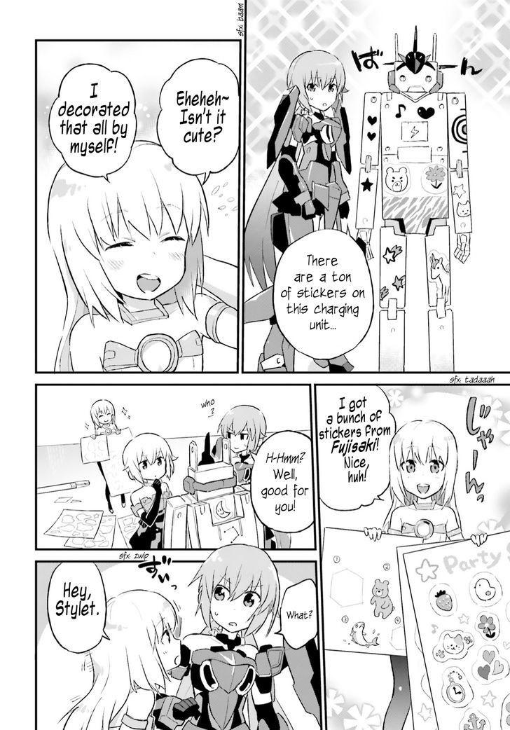 Frame Arms Girl: Lab Days Chapter 3 page 14 - Chapter 3