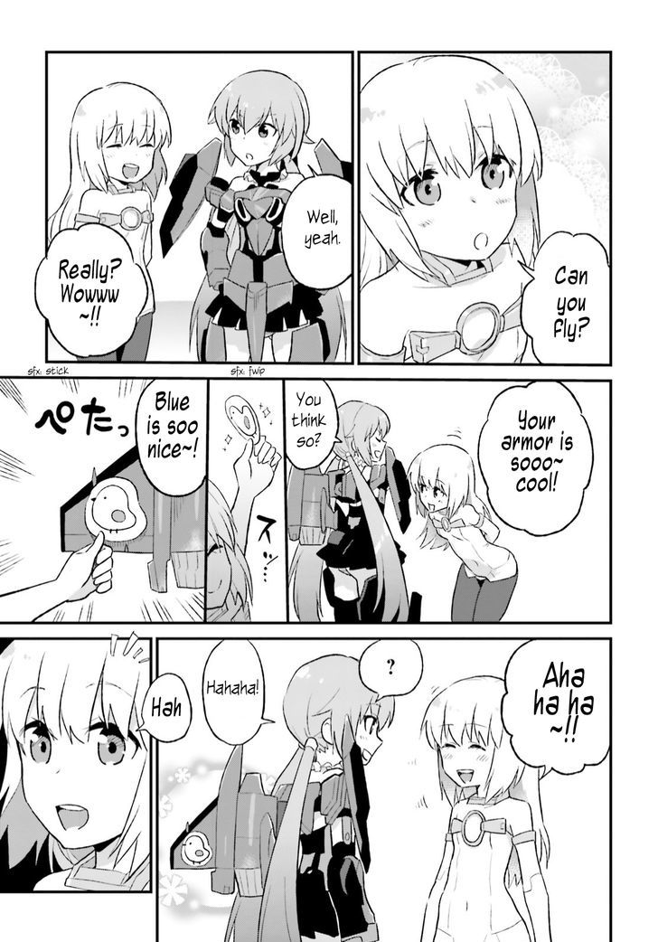 Frame Arms Girl: Lab Days Chapter 3 page 15 - Chapter 3