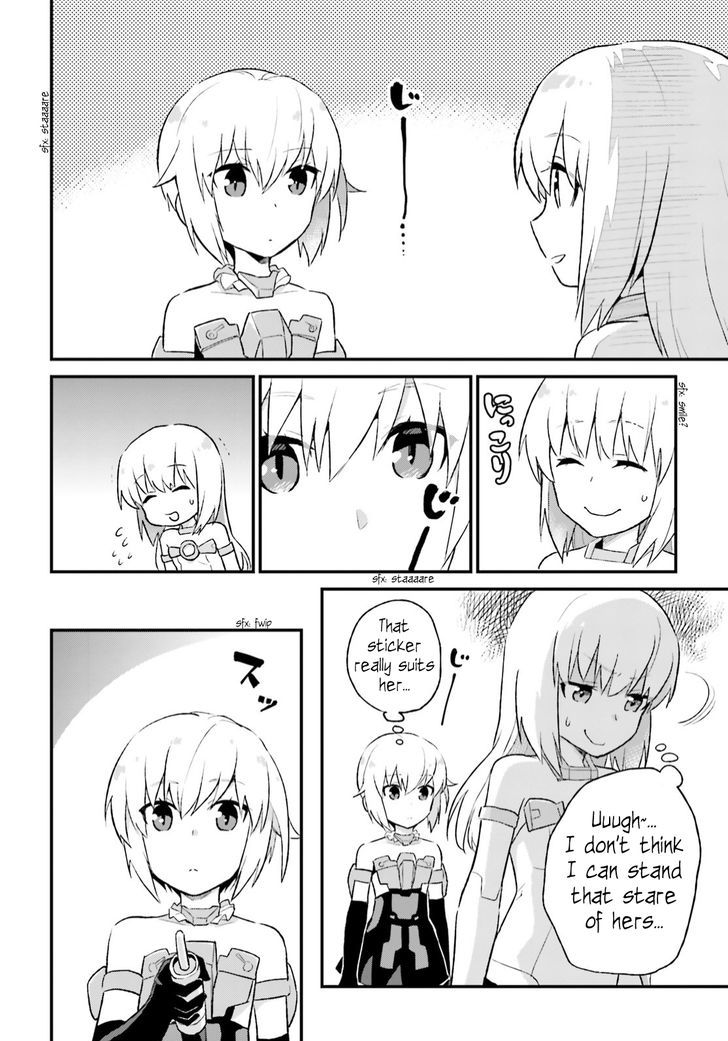 Frame Arms Girl: Lab Days Chapter 3 page 16 - Chapter 3