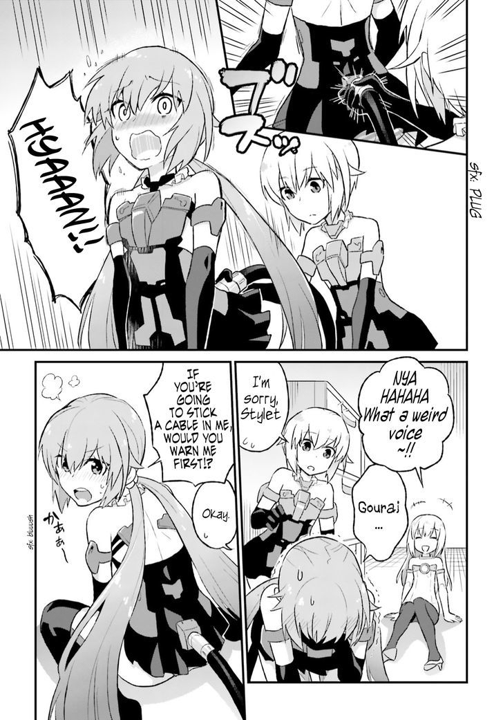 Frame Arms Girl: Lab Days Chapter 3 page 17 - Chapter 3