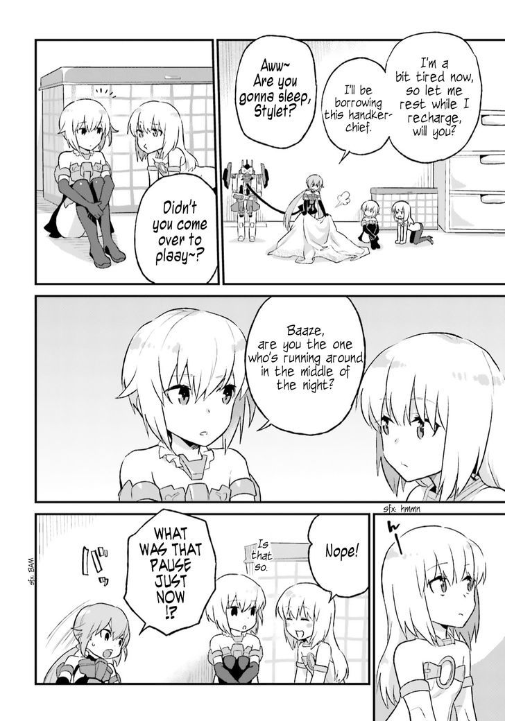 Frame Arms Girl: Lab Days Chapter 3 page 18 - Chapter 3