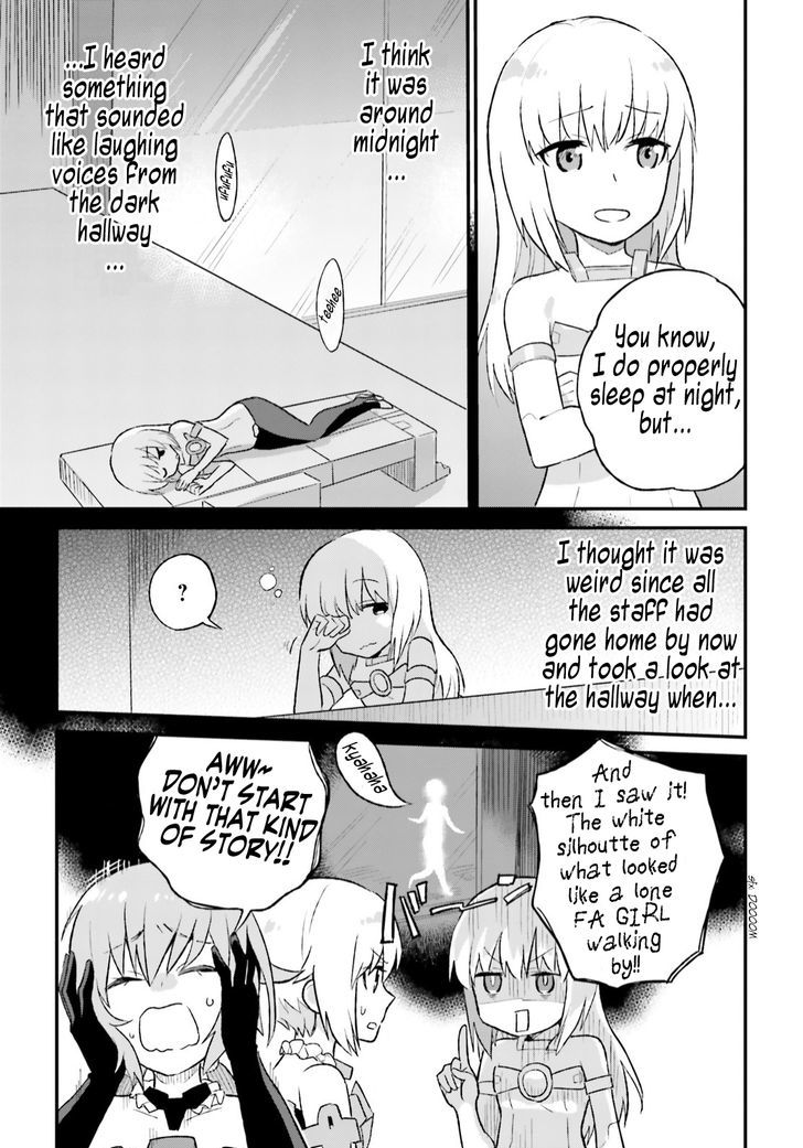 Frame Arms Girl: Lab Days Chapter 3 page 19 - Chapter 3