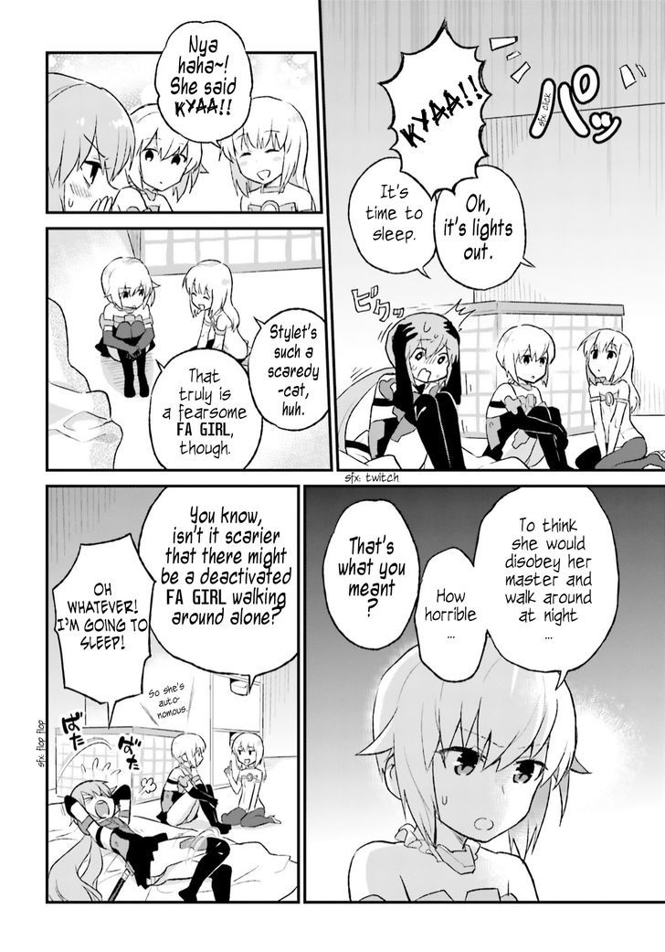 Frame Arms Girl: Lab Days Chapter 3 page 20 - Chapter 3