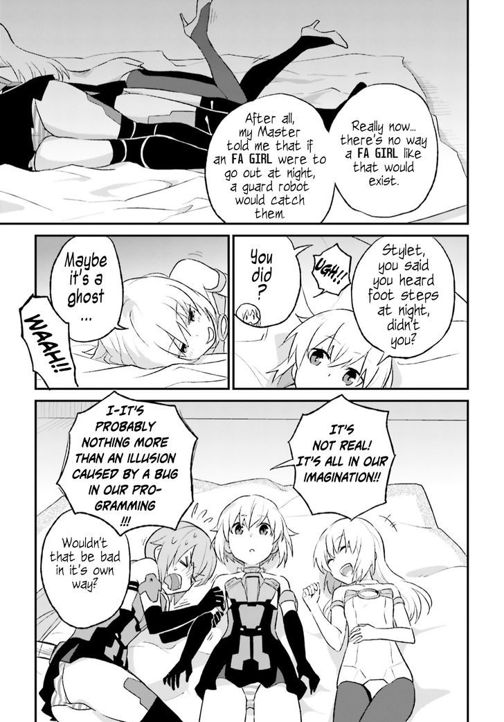 Frame Arms Girl: Lab Days Chapter 3 page 21 - Chapter 3