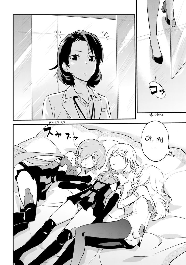 Frame Arms Girl: Lab Days Chapter 3 page 22 - Chapter 3