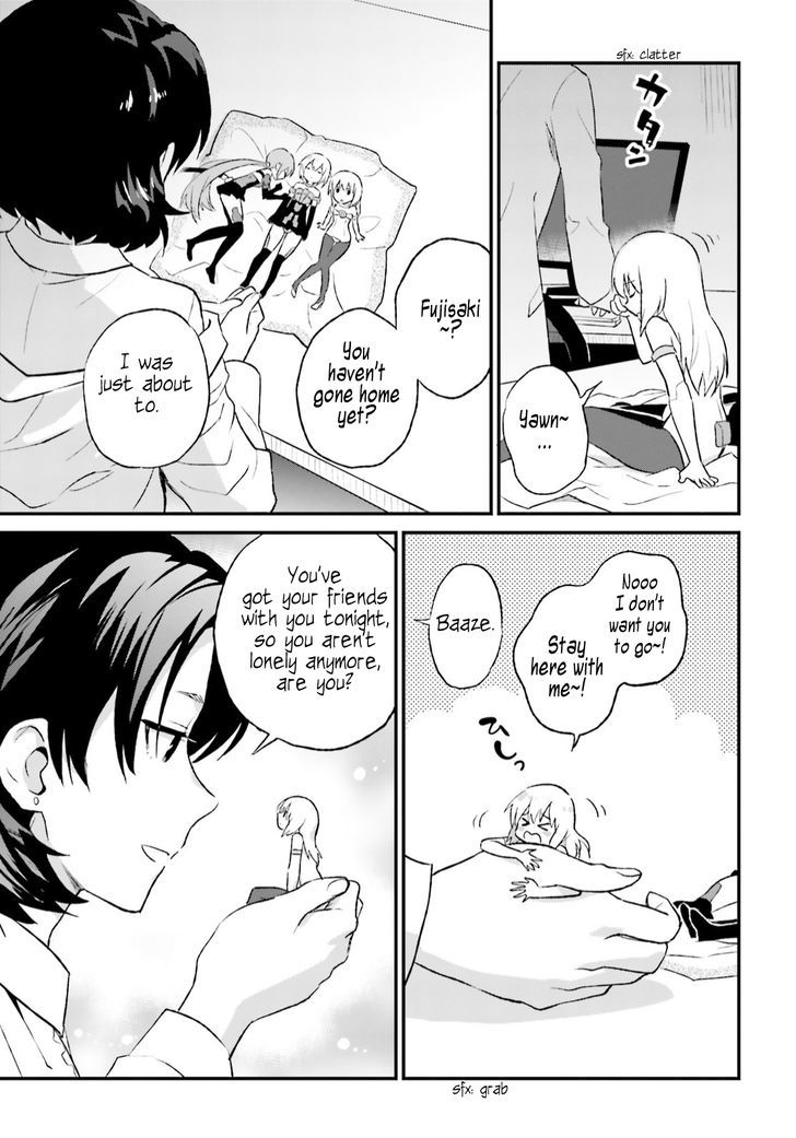 Frame Arms Girl: Lab Days Chapter 3 page 23 - Chapter 3