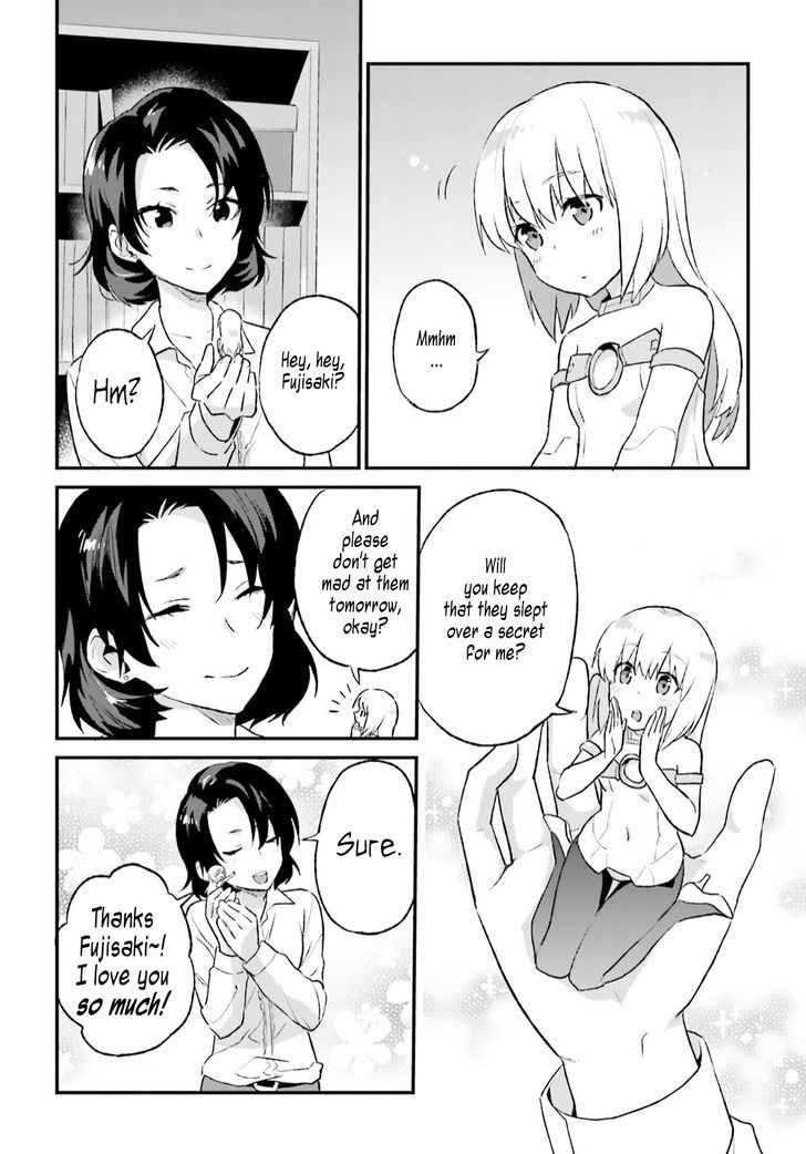 Frame Arms Girl: Lab Days Chapter 3 page 24 - Chapter 3