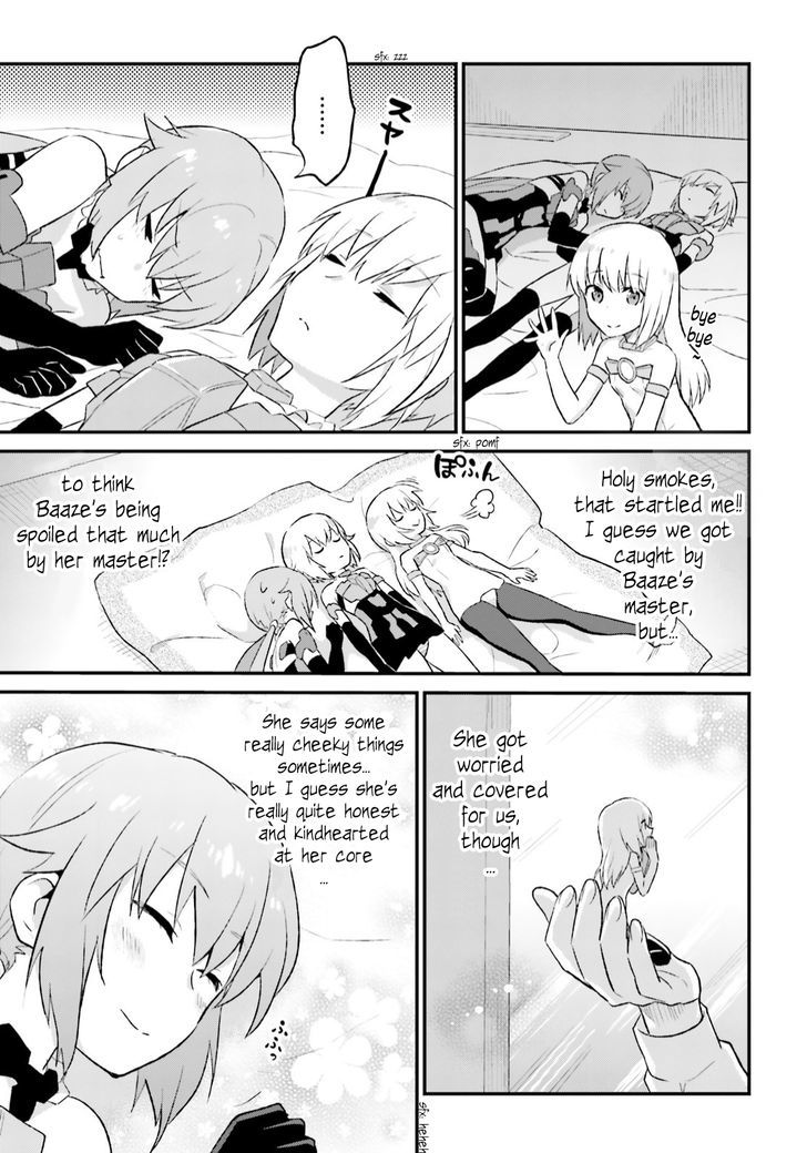 Frame Arms Girl: Lab Days Chapter 3 page 25 - Chapter 3
