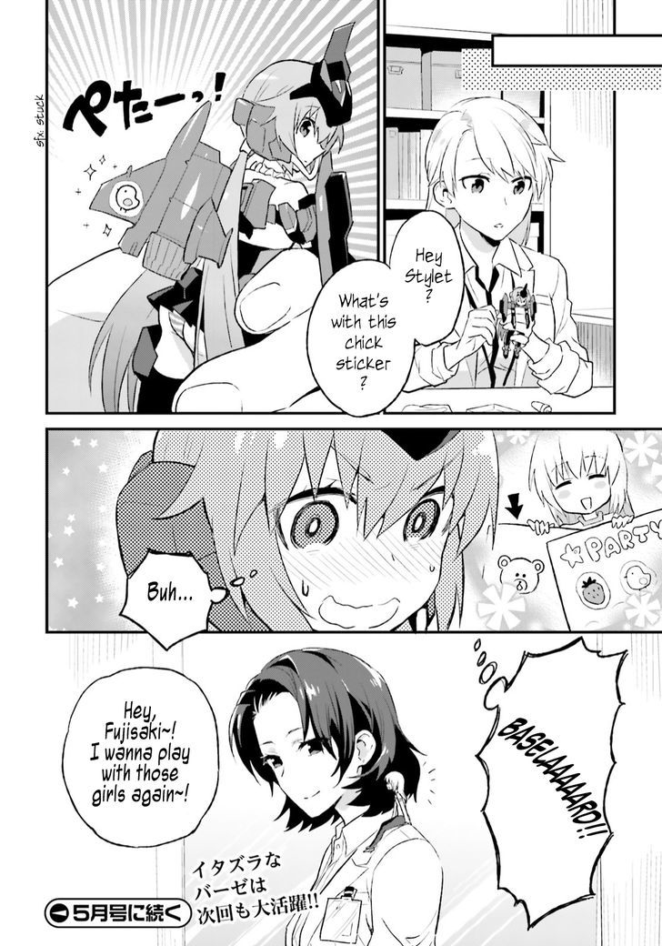 Frame Arms Girl: Lab Days Chapter 3 page 26 - Chapter 3