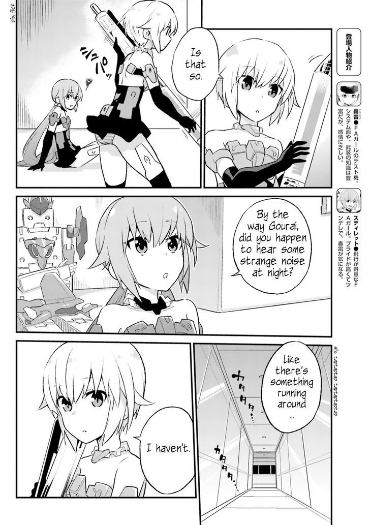 Frame Arms Girl: Lab Days Chapter 3 page 4 - Chapter 3