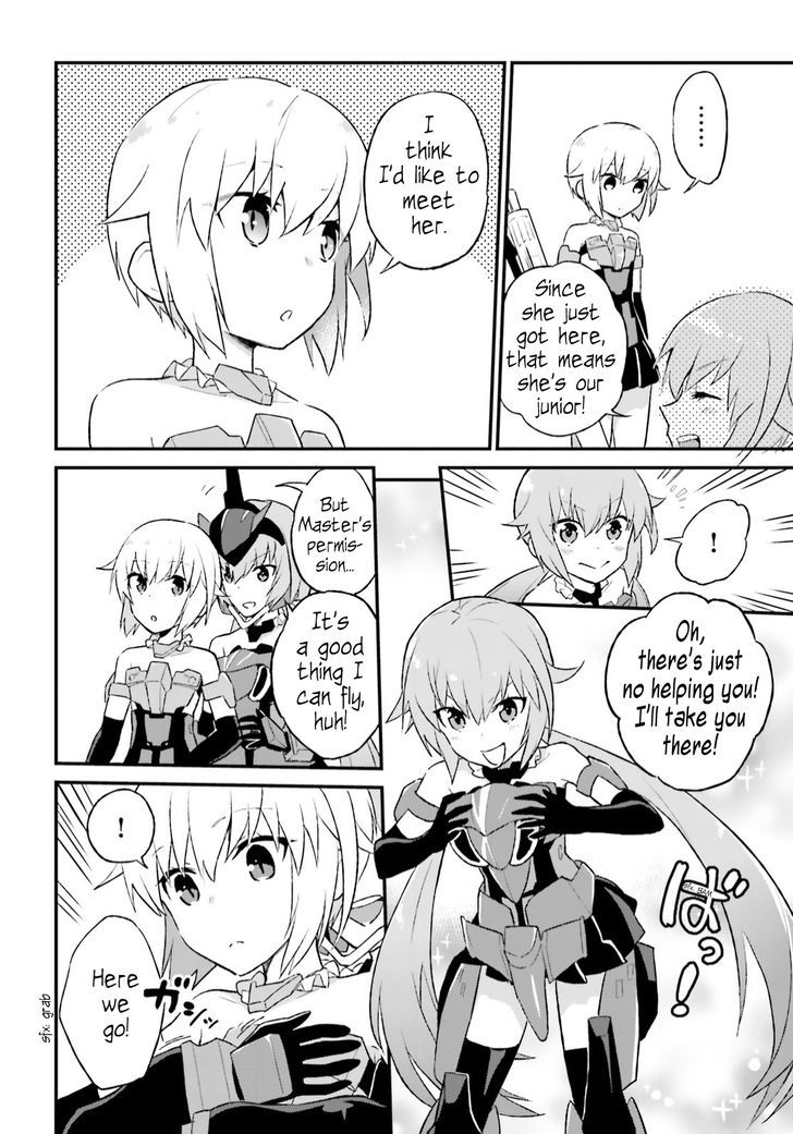 Frame Arms Girl: Lab Days Chapter 3 page 6 - Chapter 3