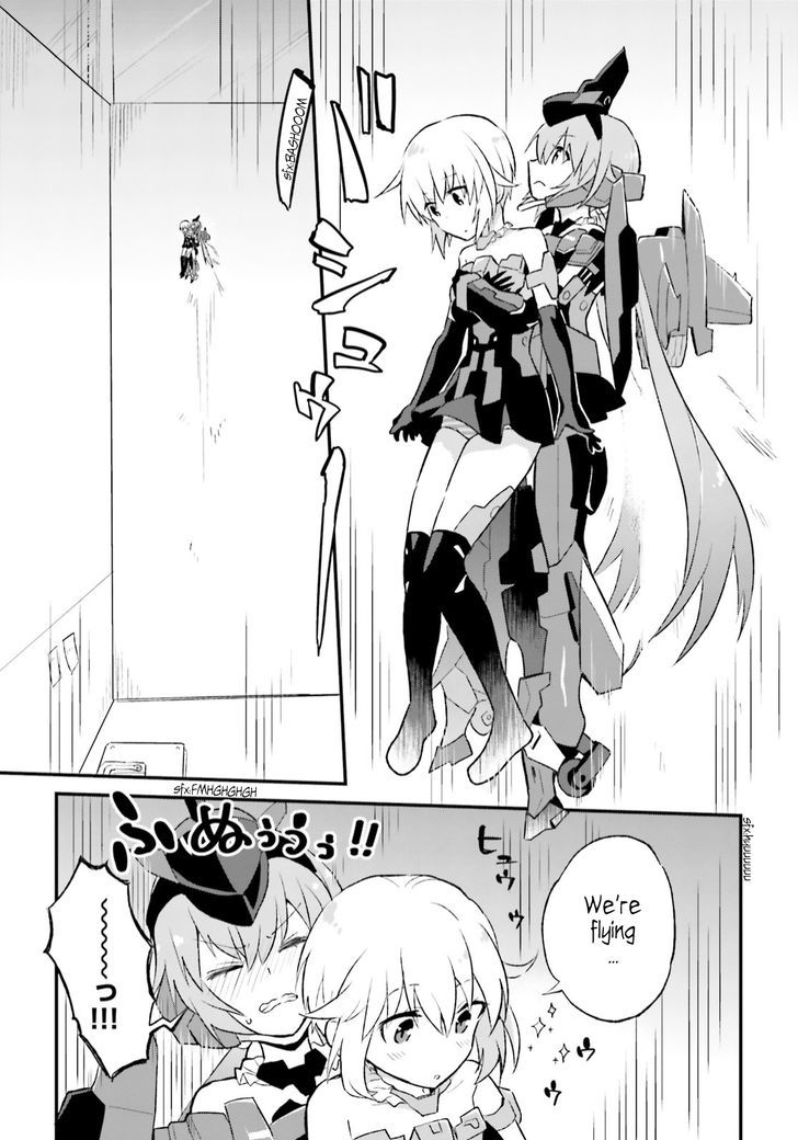 Frame Arms Girl: Lab Days Chapter 3 page 7 - Chapter 3