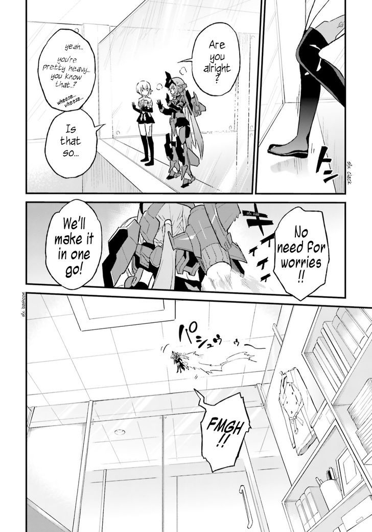Frame Arms Girl: Lab Days Chapter 3 page 8 - Chapter 3