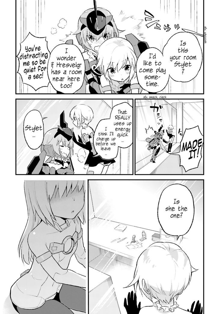 Frame Arms Girl: Lab Days Chapter 3 page 9 - Chapter 3