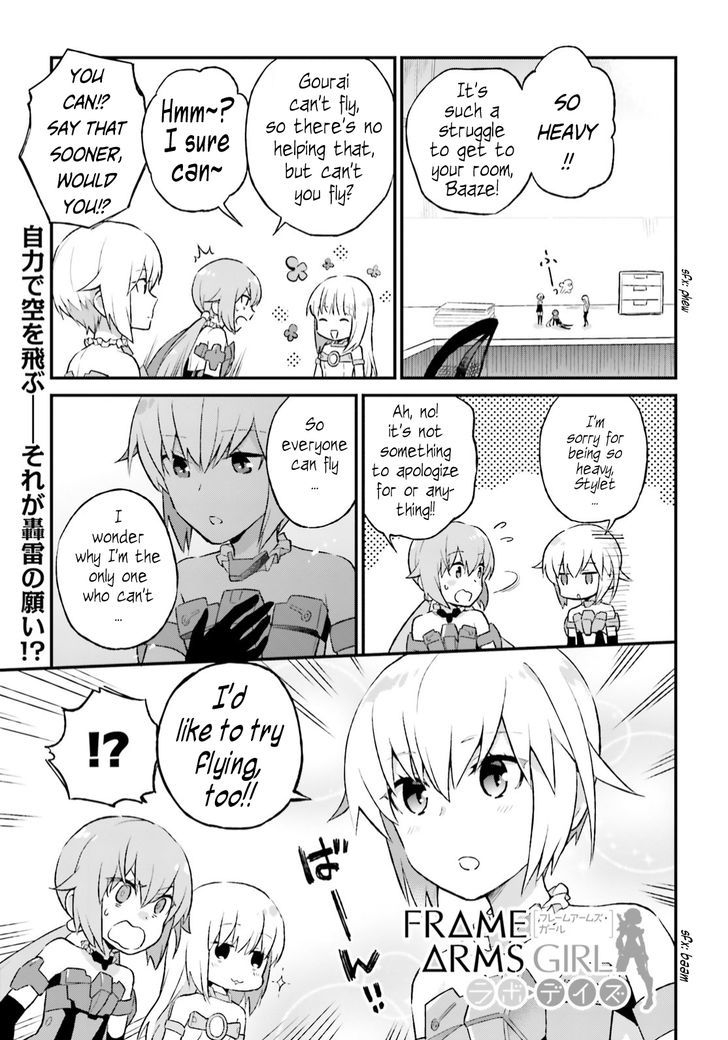 Frame Arms Girl: Lab Days Chapter 4 page 1 - Chapter 4