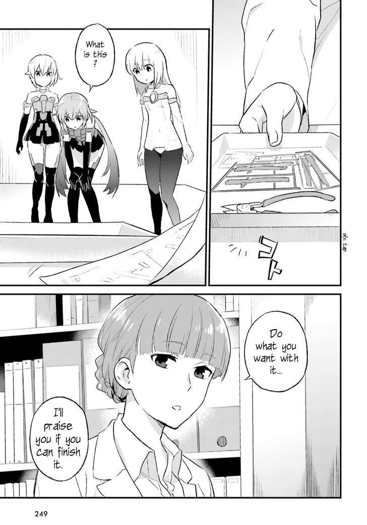 Frame Arms Girl: Lab Days Chapter 4 page 11 - Chapter 4
