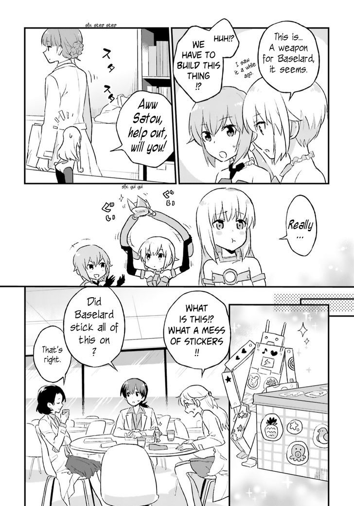 Frame Arms Girl: Lab Days Chapter 4 page 12 - Chapter 4