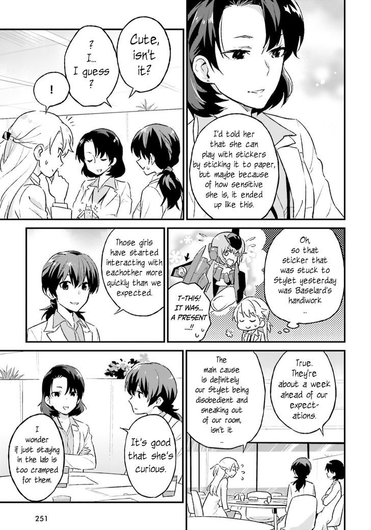 Frame Arms Girl: Lab Days Chapter 4 page 13 - Chapter 4