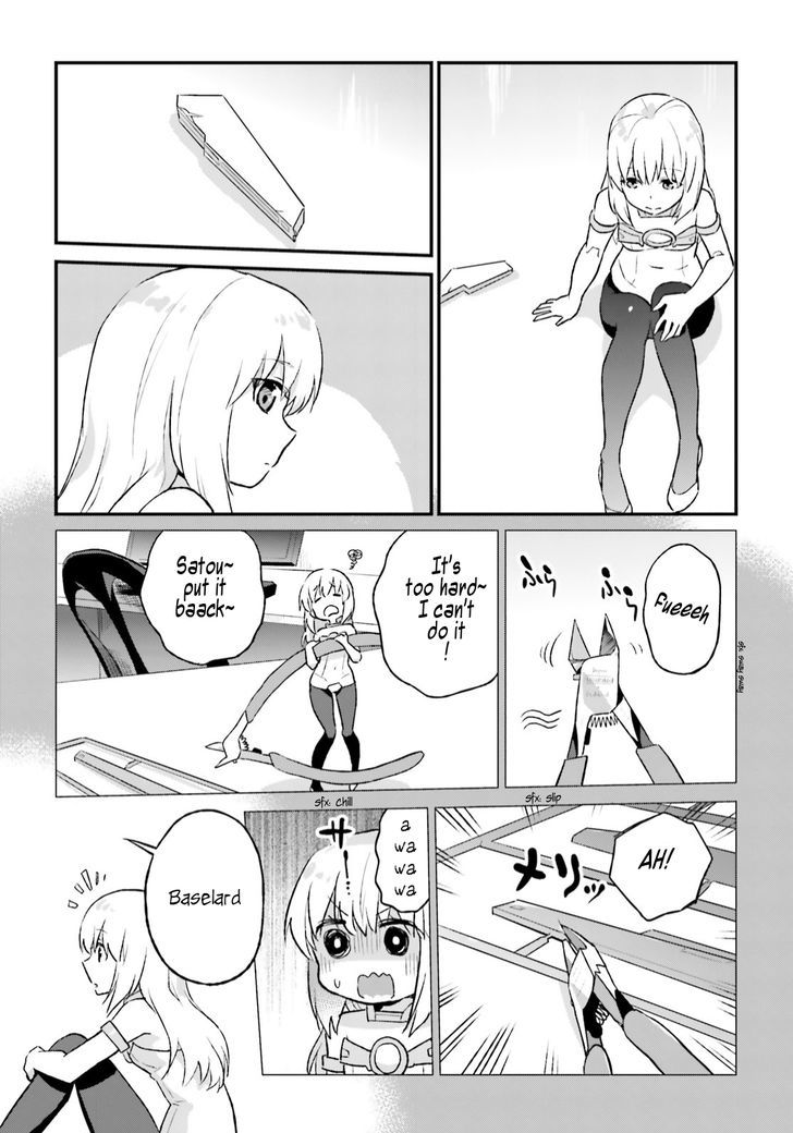 Frame Arms Girl: Lab Days Chapter 4 page 15 - Chapter 4
