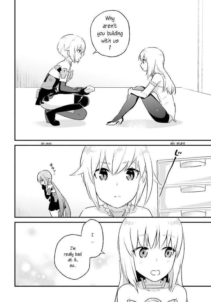 Frame Arms Girl: Lab Days Chapter 4 page 16 - Chapter 4
