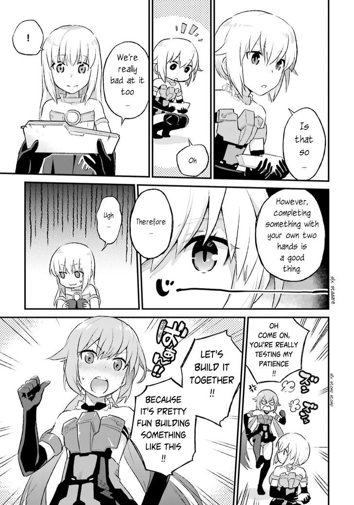 Frame Arms Girl: Lab Days Chapter 4 page 17 - Chapter 4