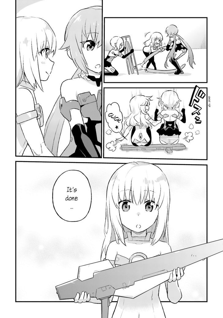 Frame Arms Girl: Lab Days Chapter 4 page 18 - Chapter 4