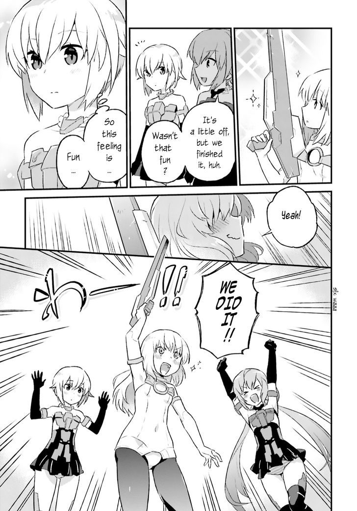 Frame Arms Girl: Lab Days Chapter 4 page 19 - Chapter 4