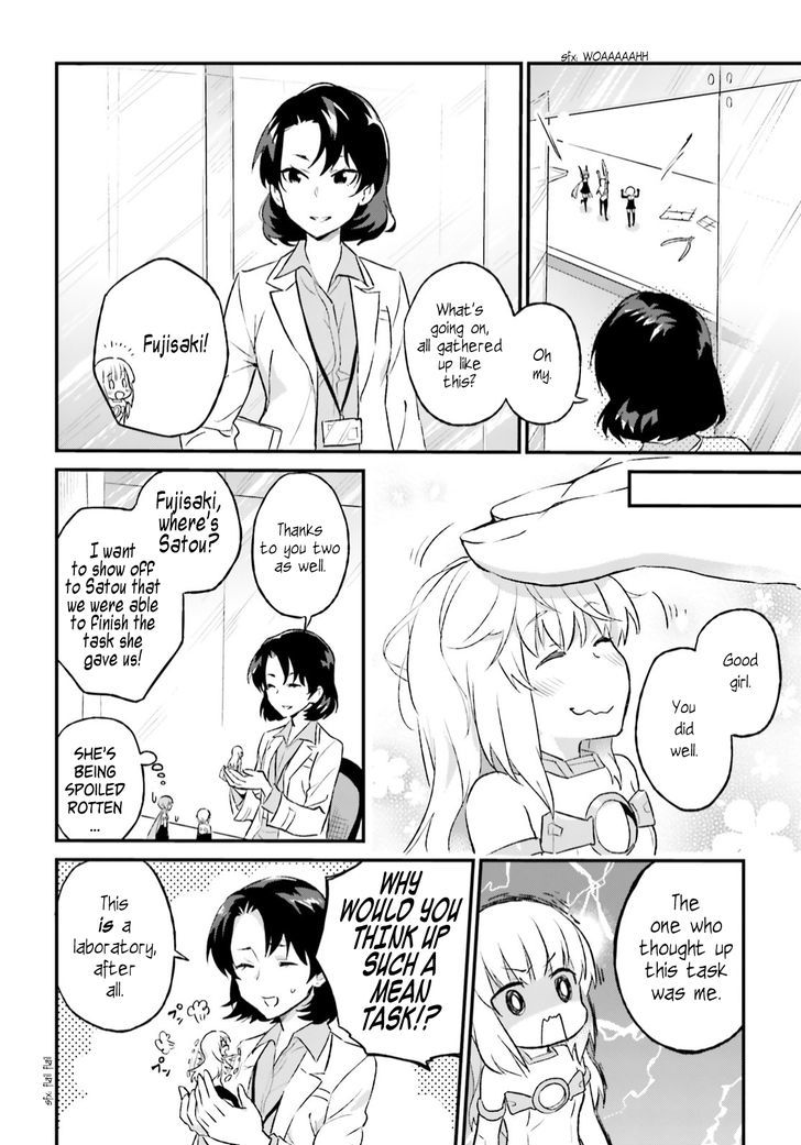 Frame Arms Girl: Lab Days Chapter 4 page 20 - Chapter 4