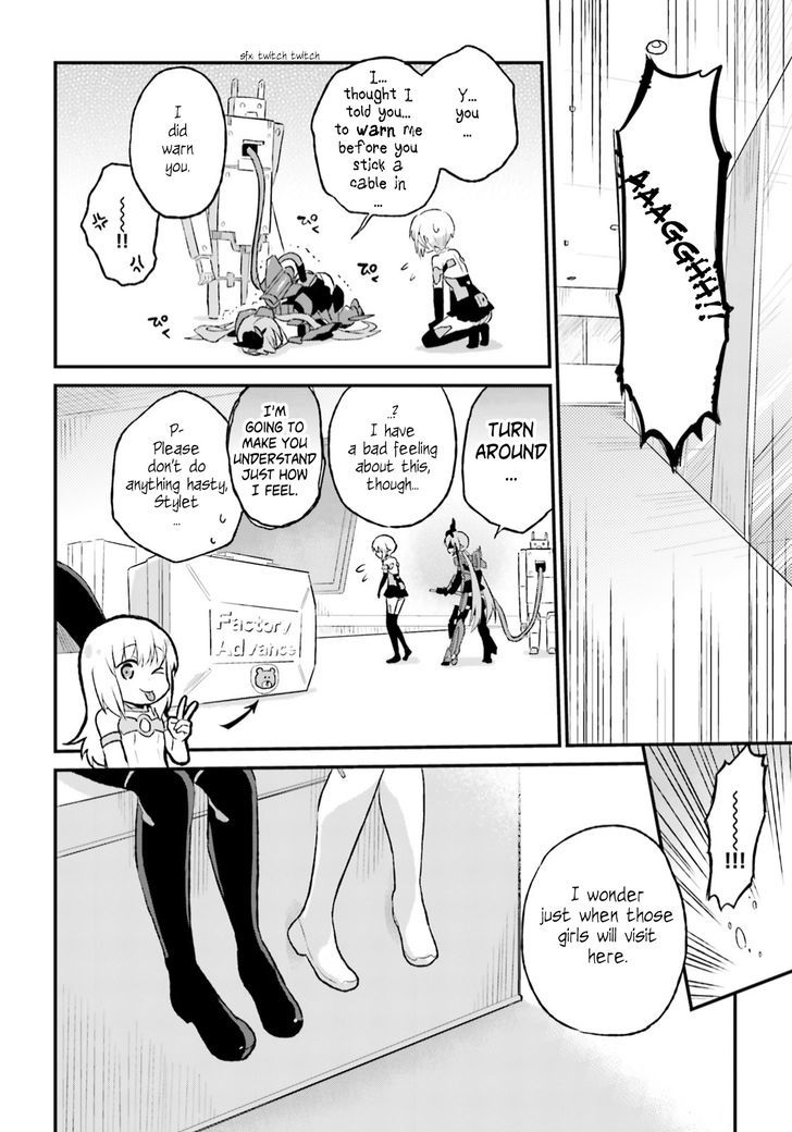 Frame Arms Girl: Lab Days Chapter 4 page 22 - Chapter 4