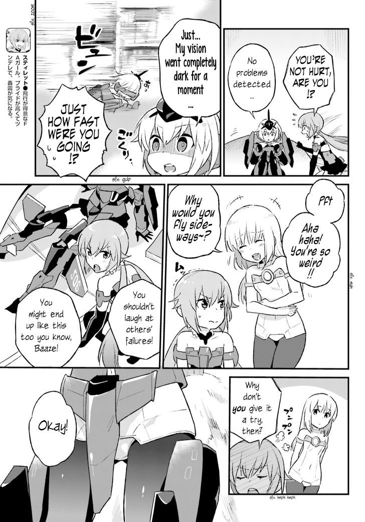 Frame Arms Girl: Lab Days Chapter 4 page 5 - Chapter 4