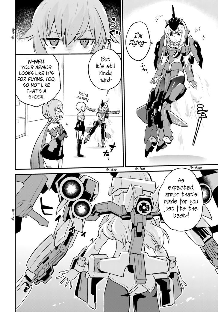 Frame Arms Girl: Lab Days Chapter 4 page 6 - Chapter 4