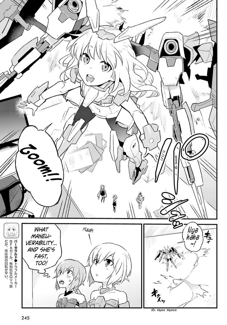 Frame Arms Girl: Lab Days Chapter 4 page 7 - Chapter 4