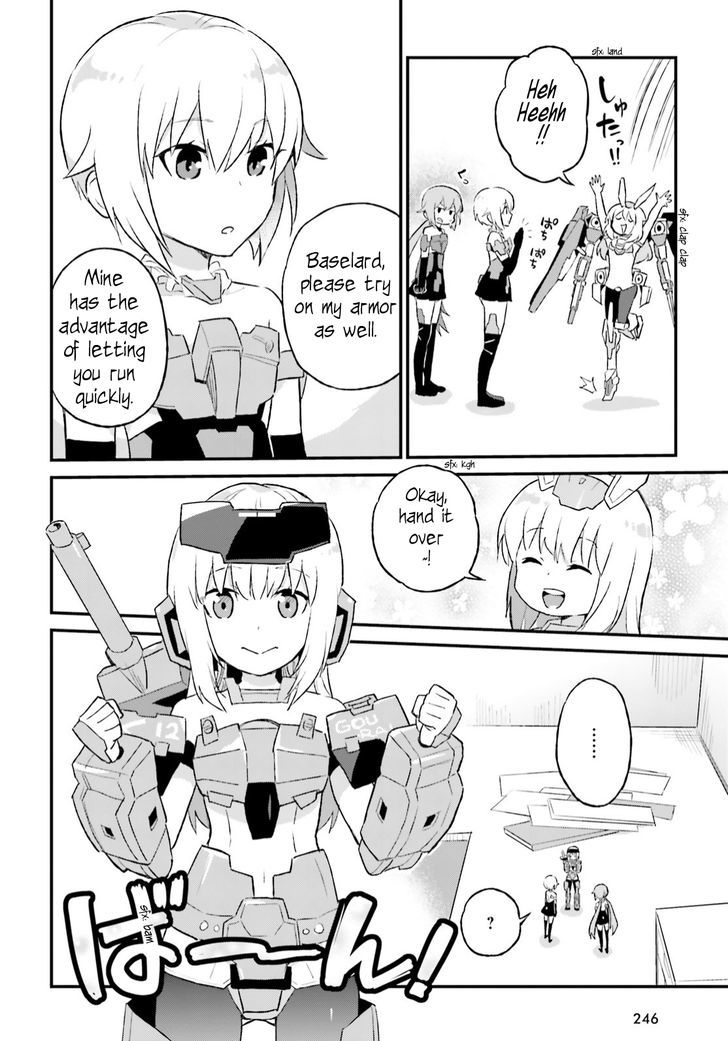 Frame Arms Girl: Lab Days Chapter 4 page 8 - Chapter 4