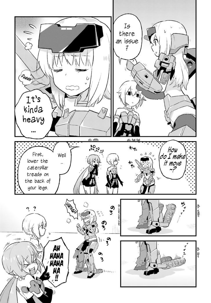 Frame Arms Girl: Lab Days Chapter 4 page 9 - Chapter 4