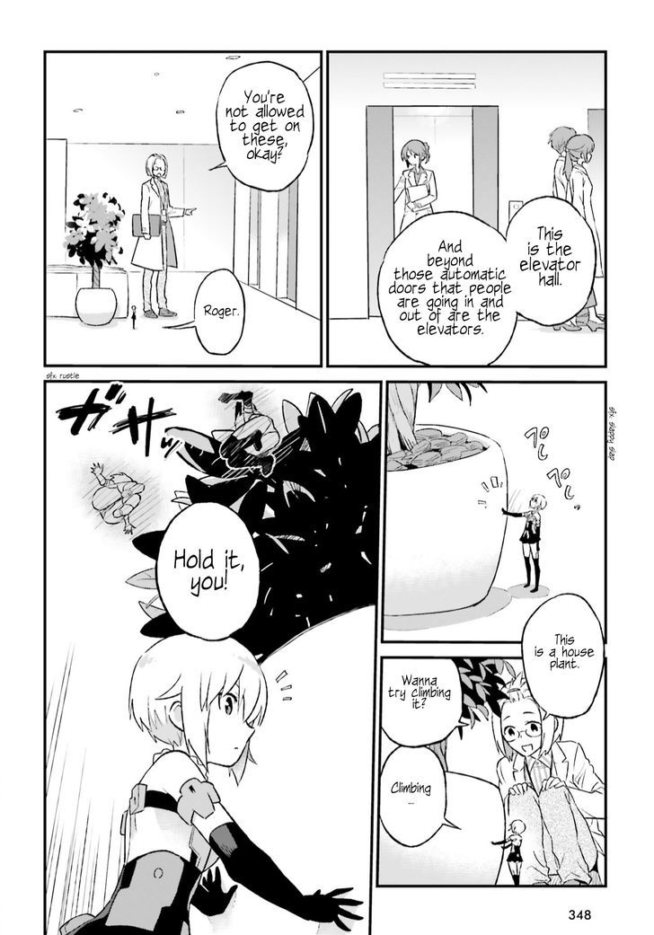 Frame Arms Girl: Lab Days Chapter 5 page 10 - Chapter 5