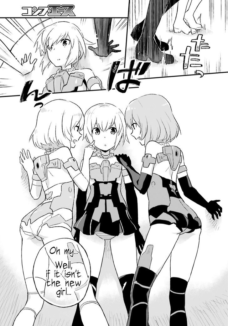 Frame Arms Girl: Lab Days Chapter 5 page 11 - Chapter 5