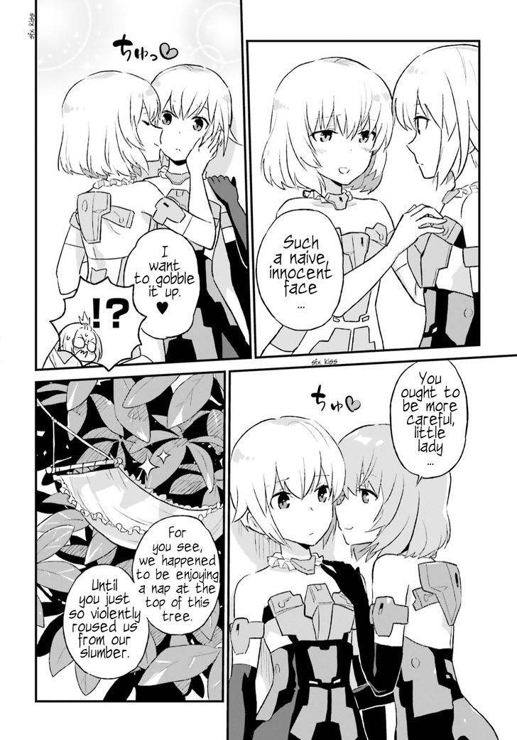 Frame Arms Girl: Lab Days Chapter 5 page 12 - Chapter 5