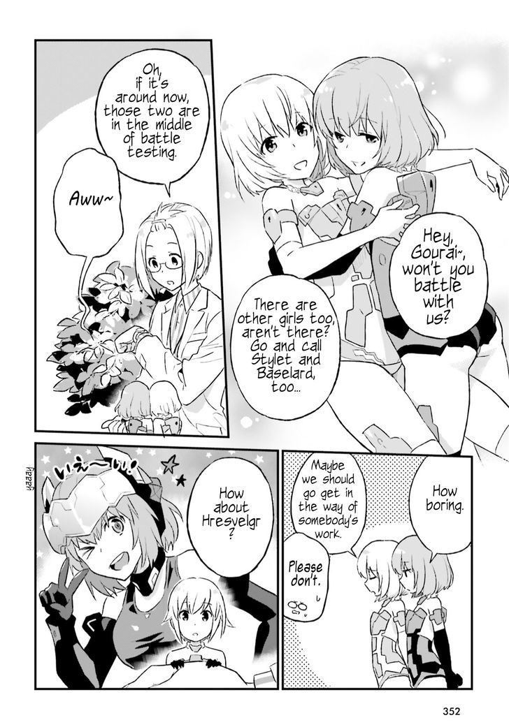 Frame Arms Girl: Lab Days Chapter 5 page 14 - Chapter 5