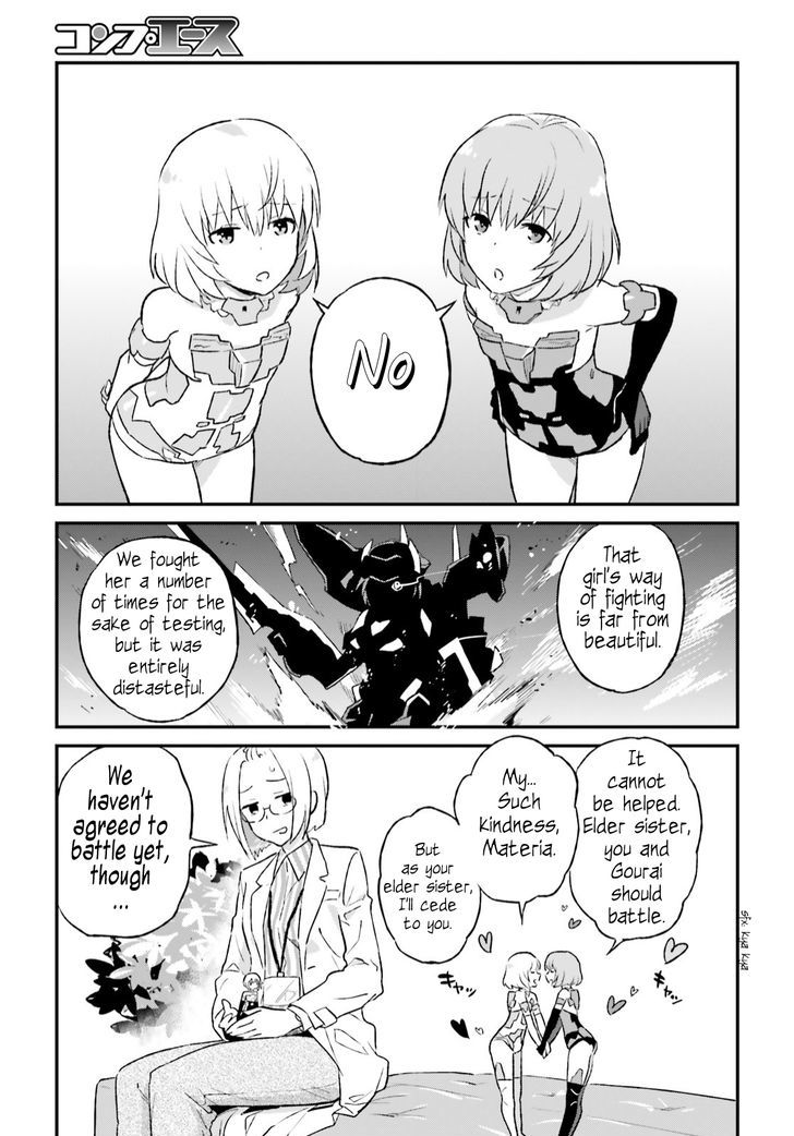 Frame Arms Girl: Lab Days Chapter 5 page 15 - Chapter 5