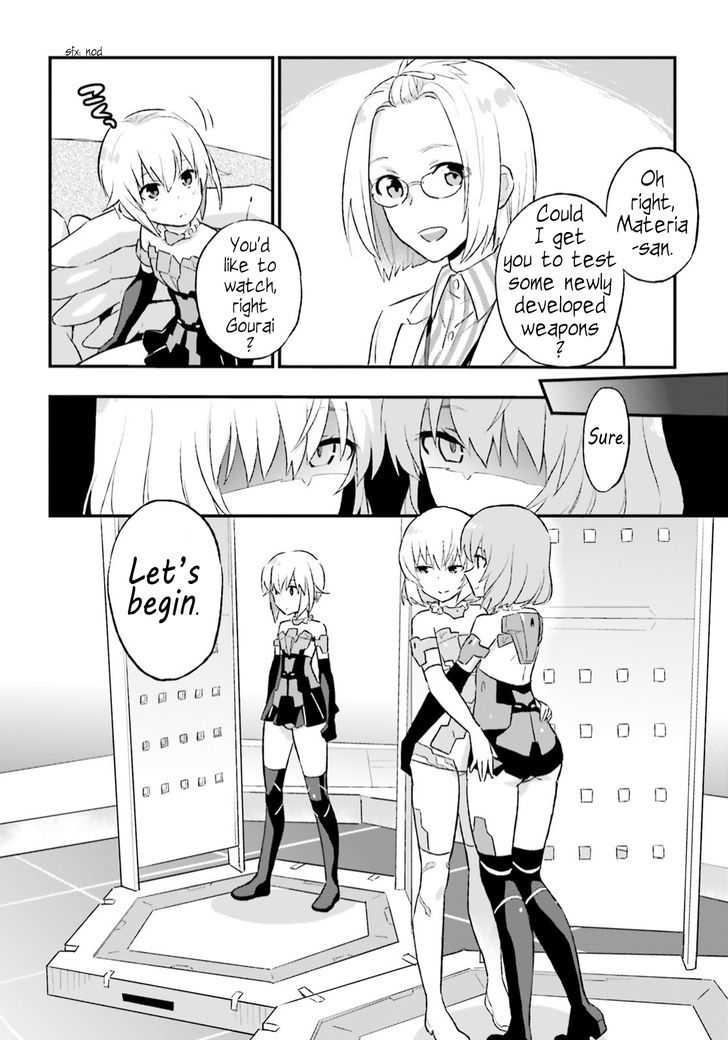 Frame Arms Girl: Lab Days Chapter 5 page 16 - Chapter 5