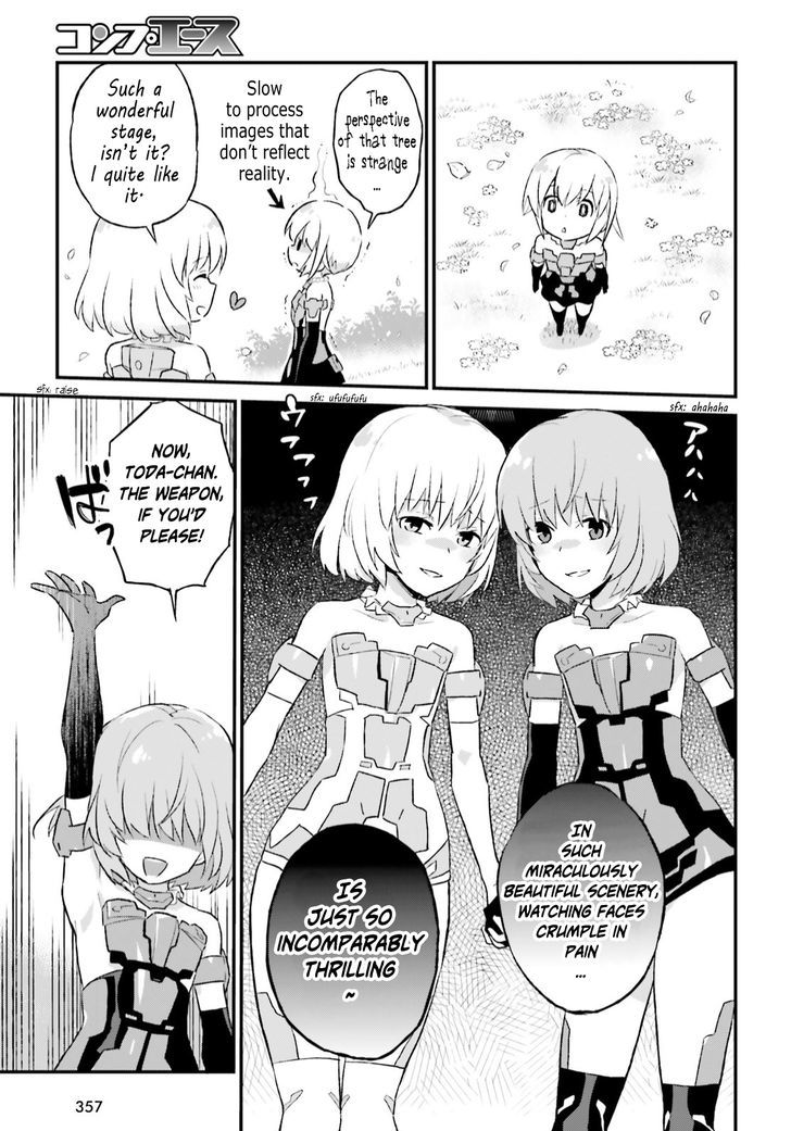 Frame Arms Girl: Lab Days Chapter 5 page 19 - Chapter 5