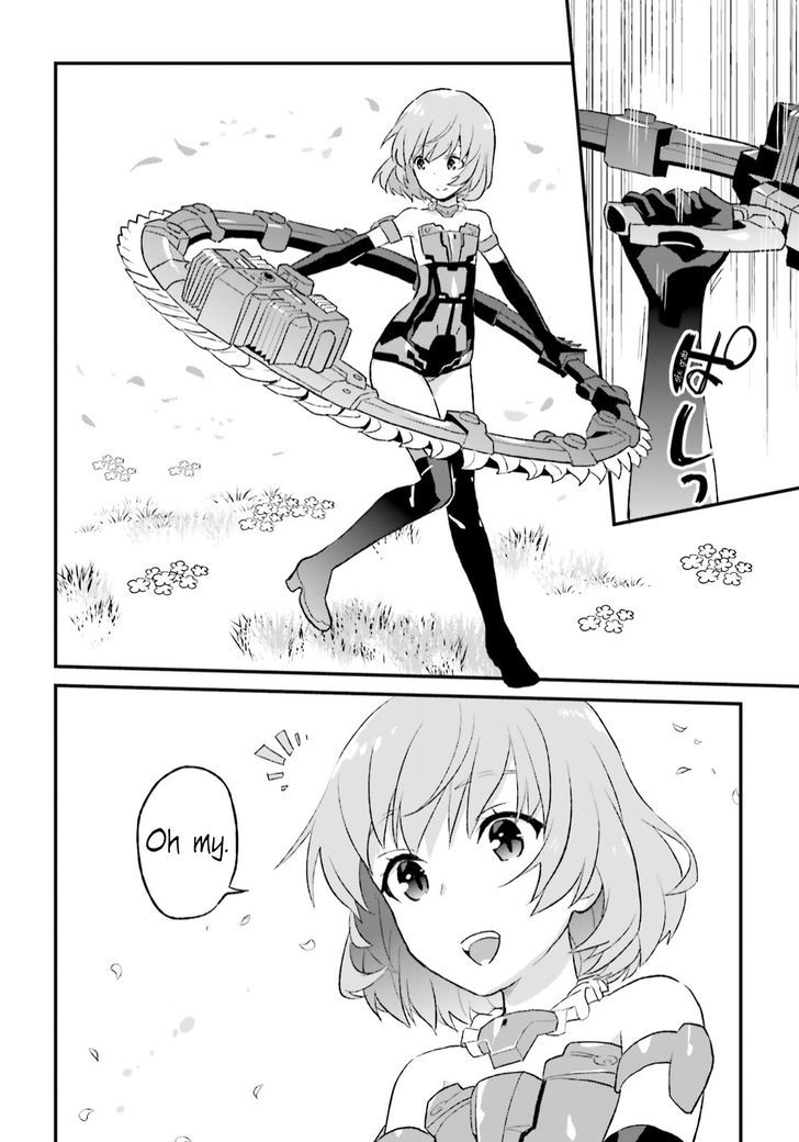 Frame Arms Girl: Lab Days Chapter 5 page 20 - Chapter 5