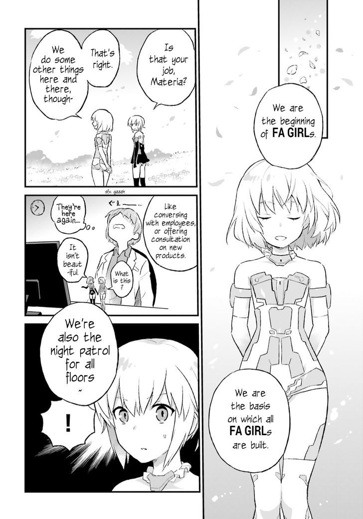Frame Arms Girl: Lab Days Chapter 5 page 22 - Chapter 5