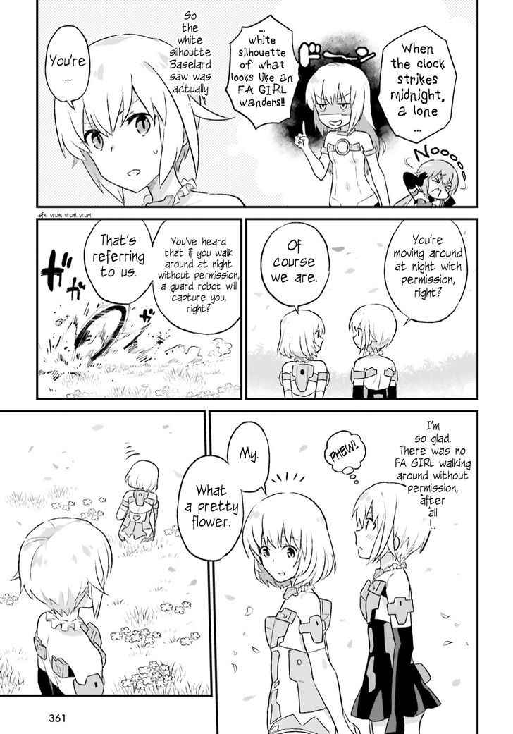 Frame Arms Girl: Lab Days Chapter 5 page 23 - Chapter 5