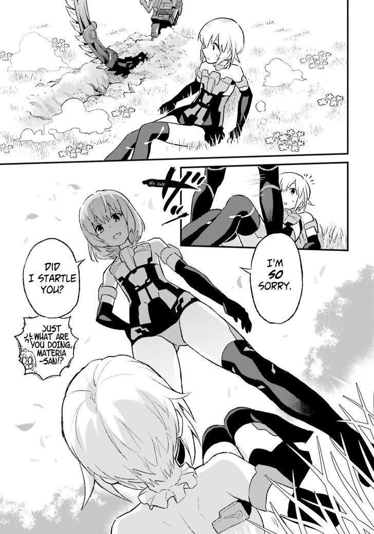 Frame Arms Girl: Lab Days Chapter 5 page 25 - Chapter 5