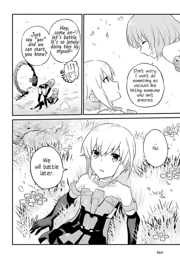 Frame Arms Girl: Lab Days Chapter 5 page 26 - Chapter 5
